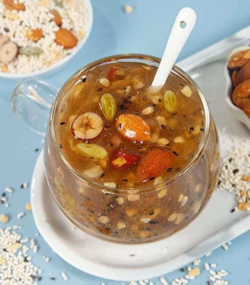 Bột củ sen dưỡng nhan - Hủ 400G