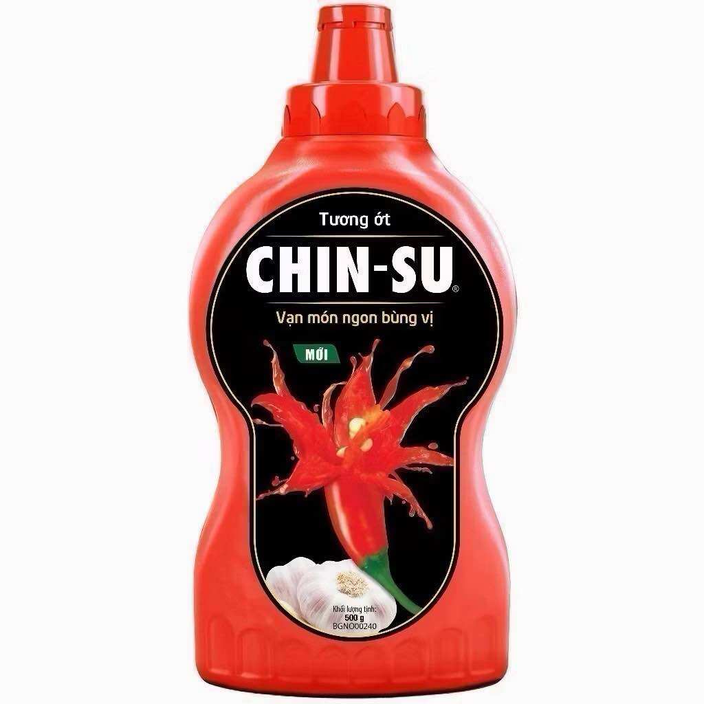 Tương ớt Chin-Su chai 500g