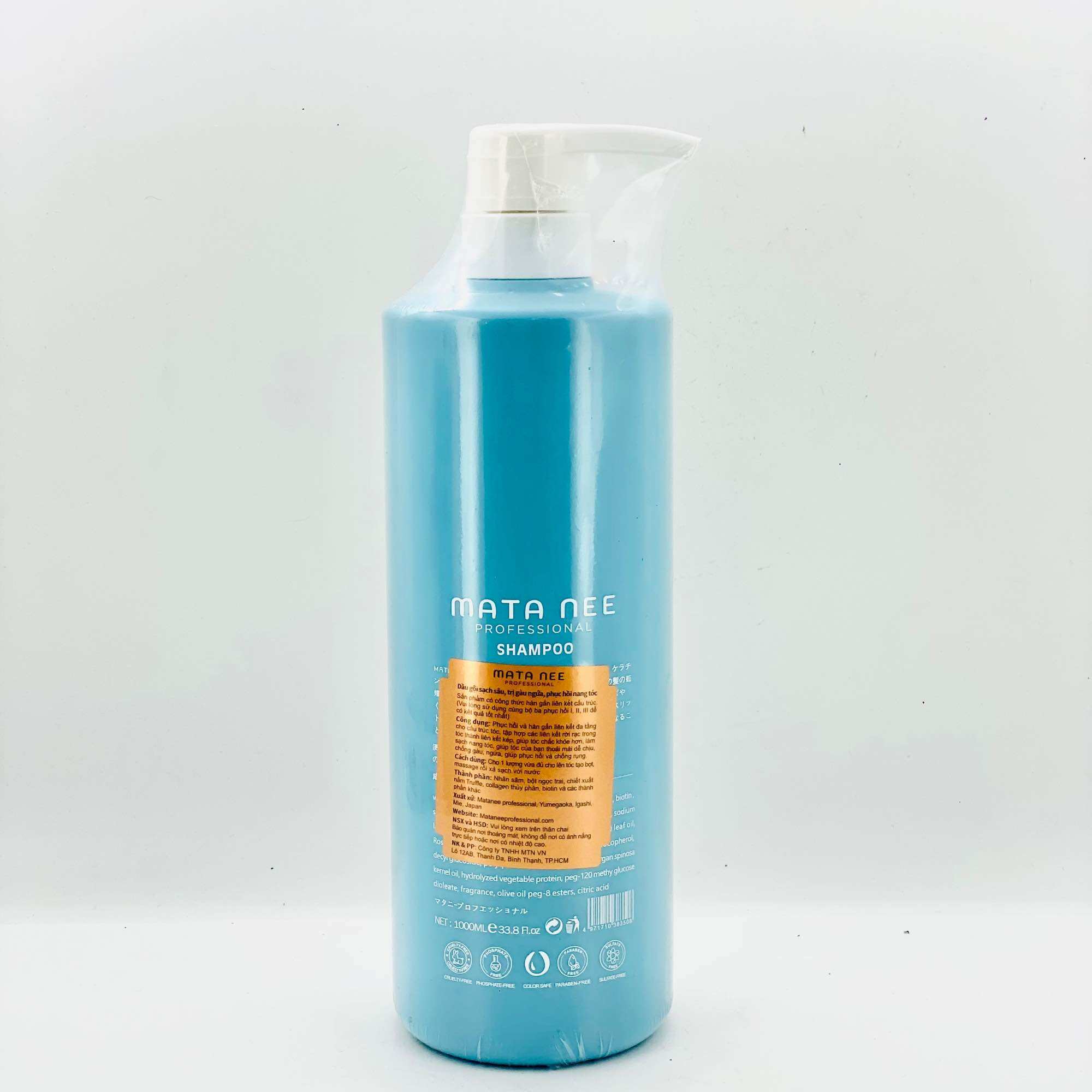 Dầu Gội Xả Mata Nee 500ml - 1000ml