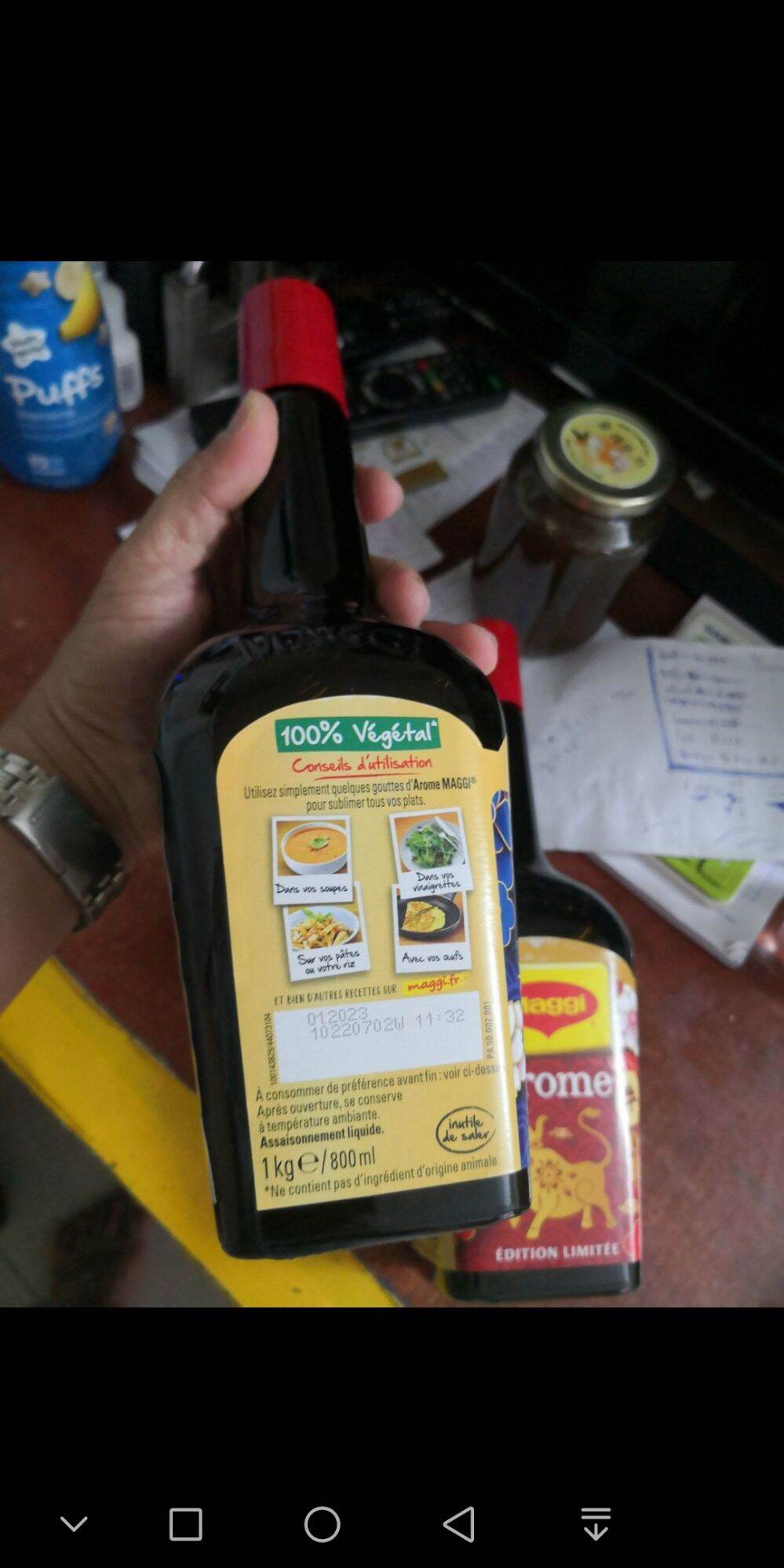 NƯỚC TƯƠNG MAGGI PHÁP 800ML