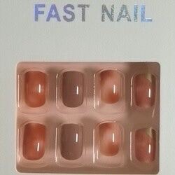Móng Tay Giả FAST NAIL 24 Móng Giả Nail Box Kèm Keo