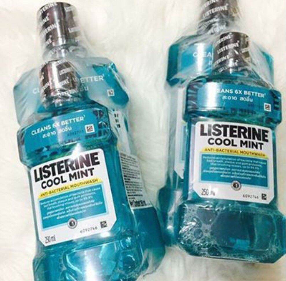 [Hcm]Nước Xúc Miệng Listerine Mua 1 Tặng 1