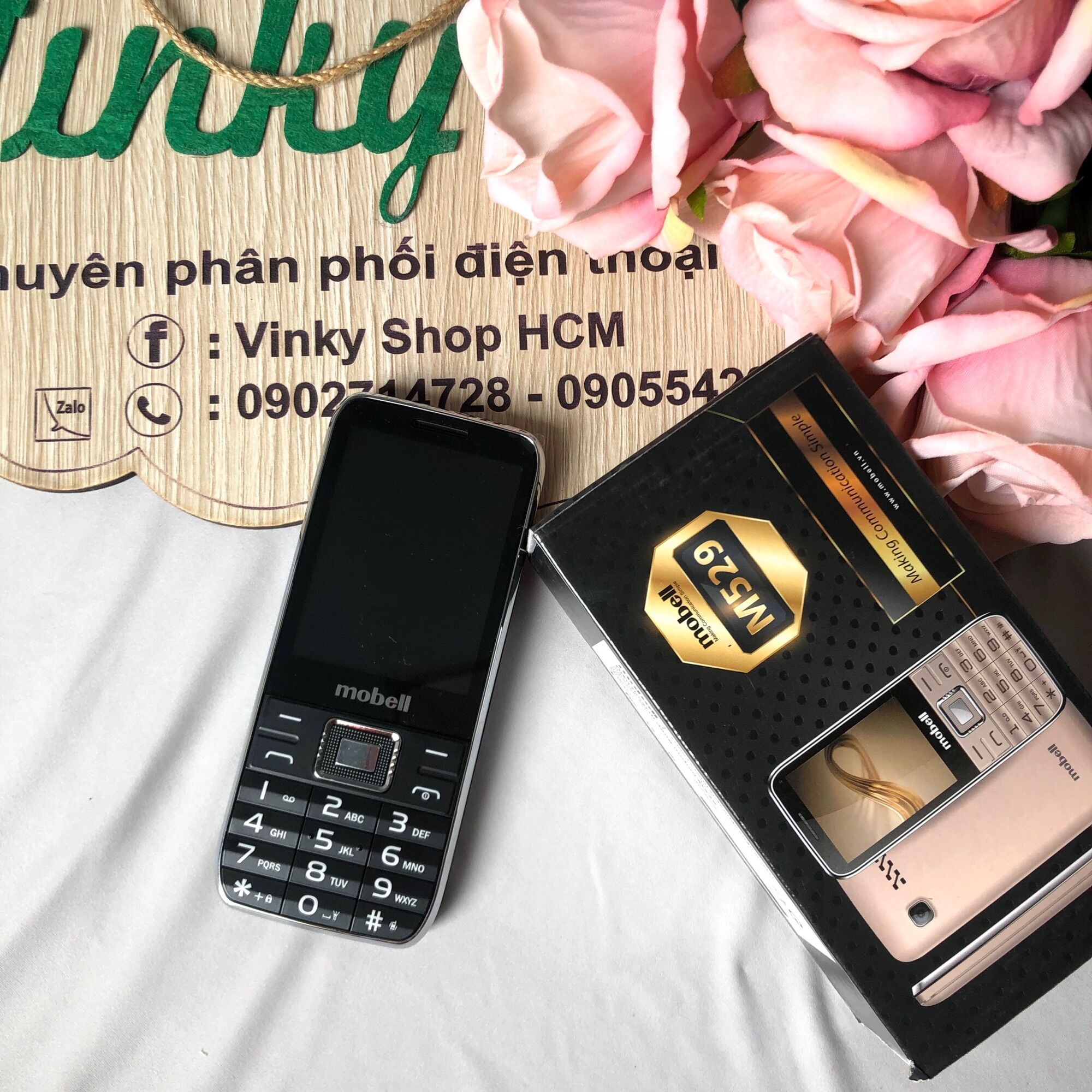 Điện thoại Mobell M529
