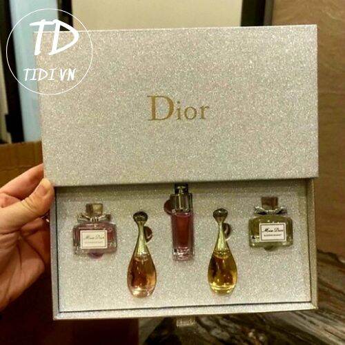[SET] Sét nước hoa  Dior 5 chai- nước hoa cao cấp