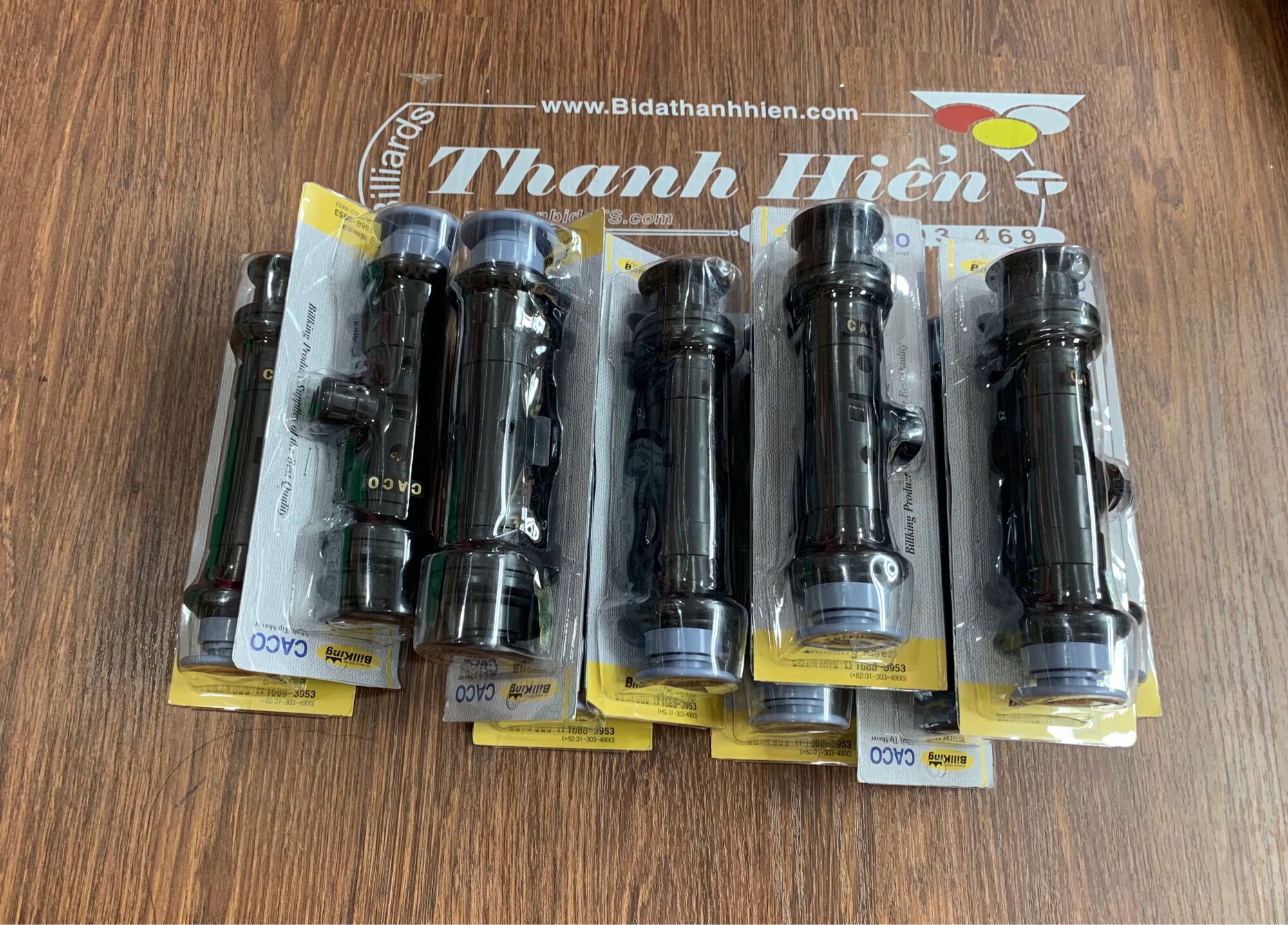 [HCM]DỤNG CỤ LÀM ĐẦU CƠ BIDA( CACO) BILLKING HÀN QUỐC (3 TRONG 1)