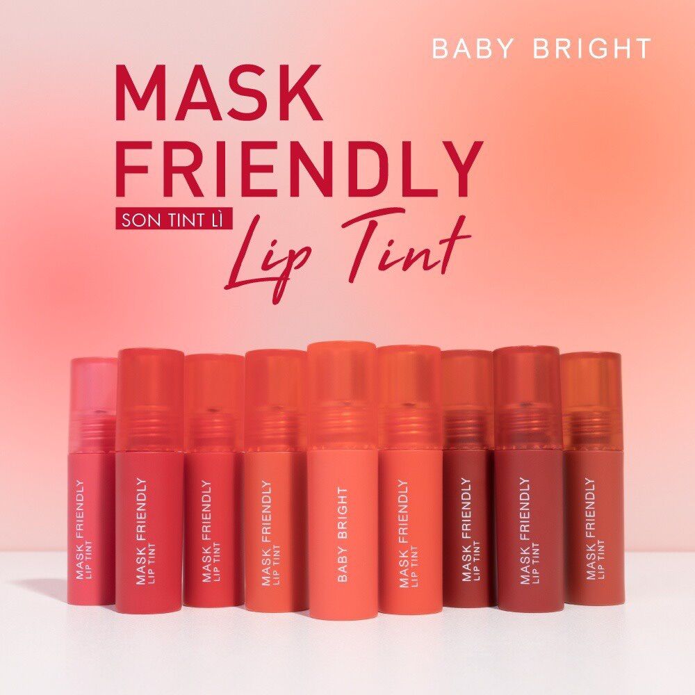 Son Tint Lì Baby Bright Mask Friendly Lip Tint