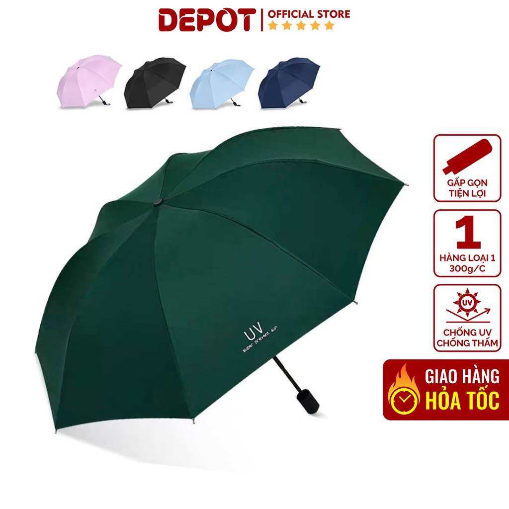 Ô chống nắng  mưa uv đẹp