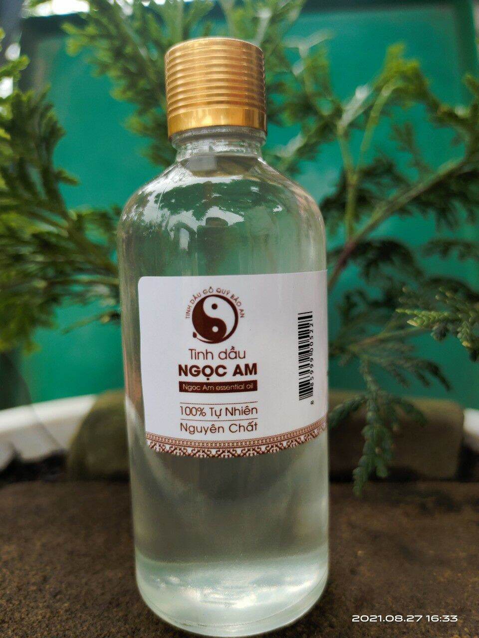 Tinh dầu gỗ Ngọc Am nguyên chất chuẩn Hà Giang lọ 100ml