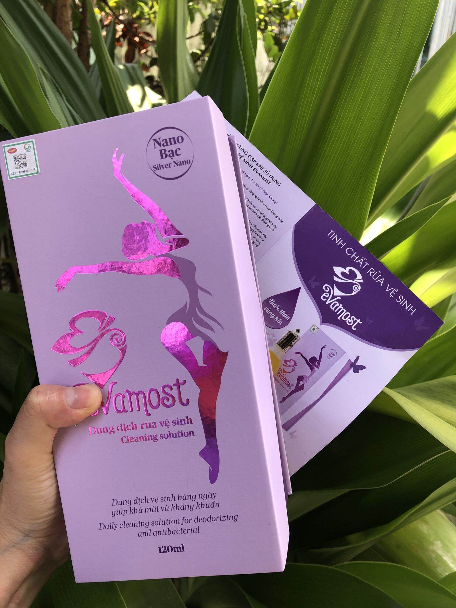 [HCM]dung dịch vệ sinh Evamost+kt cao cấp blook