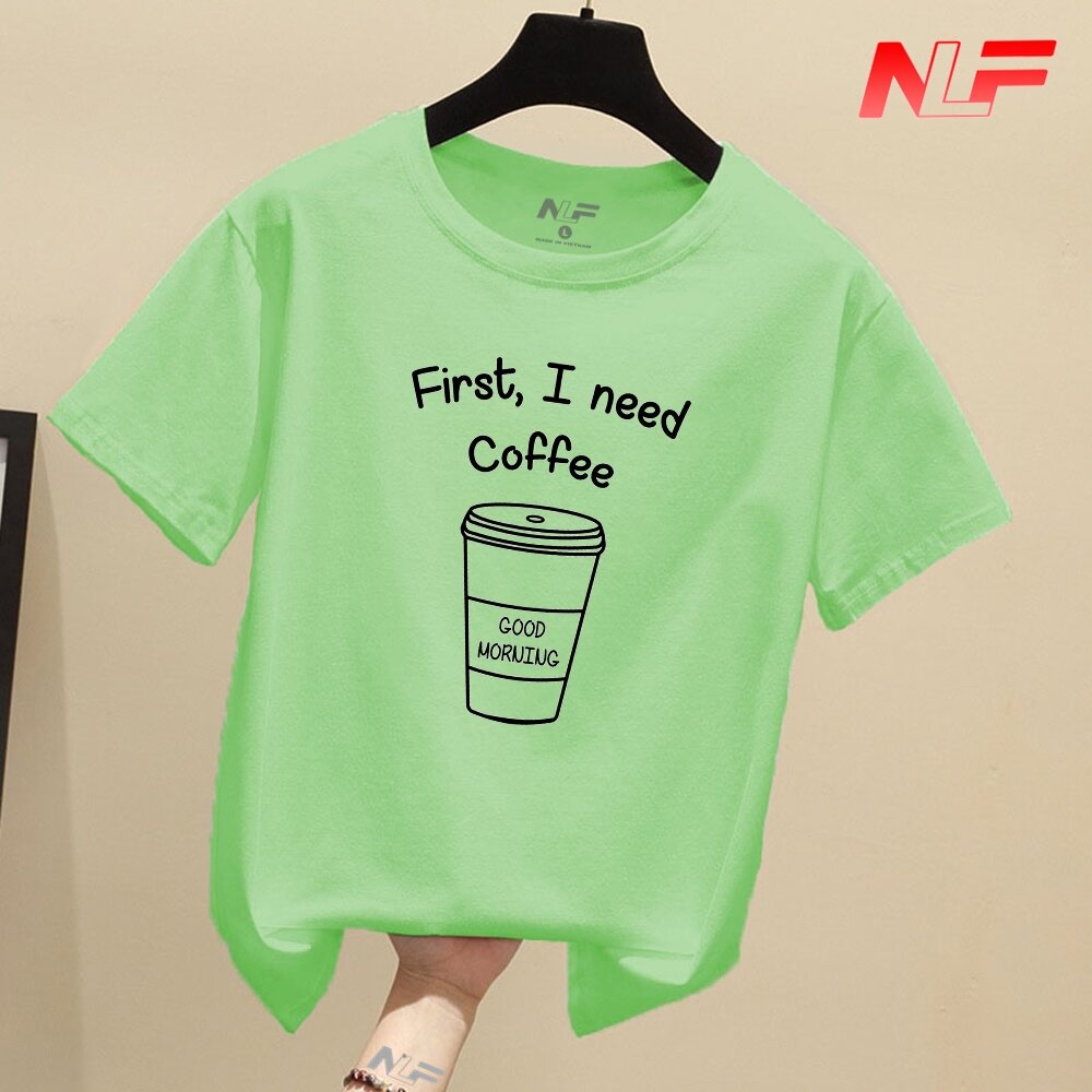 T-Shirt I Need Coffee TIA-016