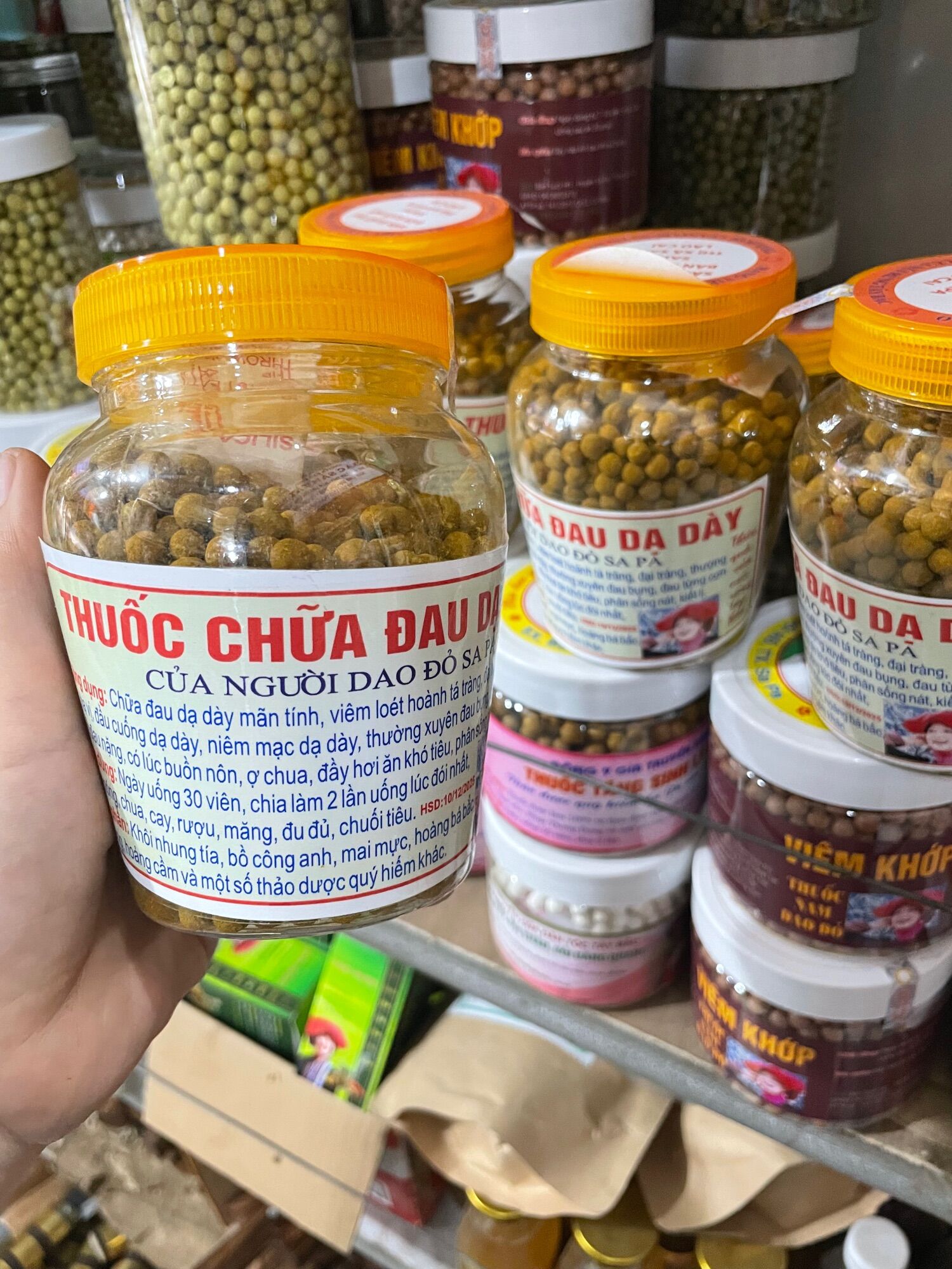 Viên Dạ Dày