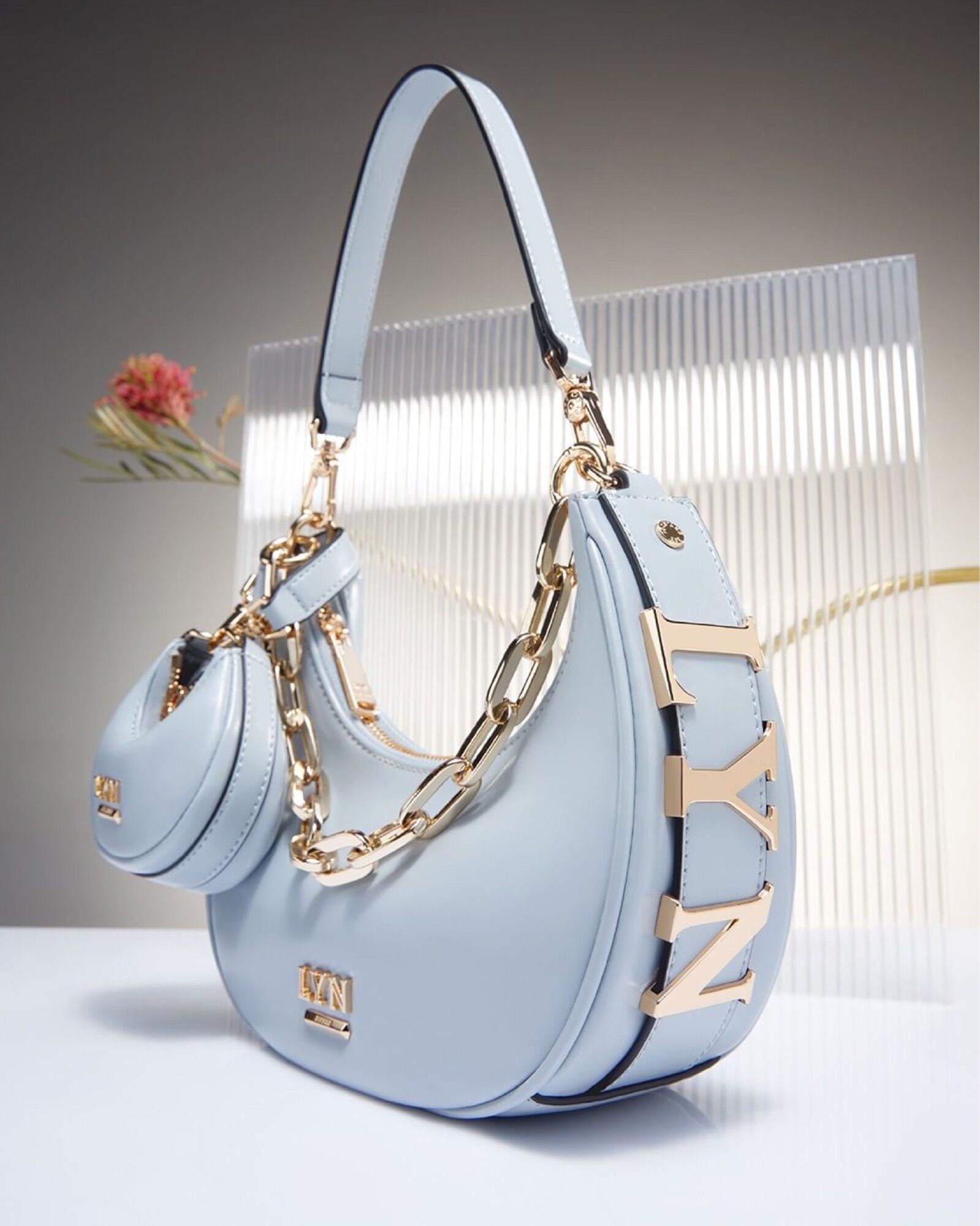 TÚI LYN DIVA BOHO SIZE 24cm| Full box