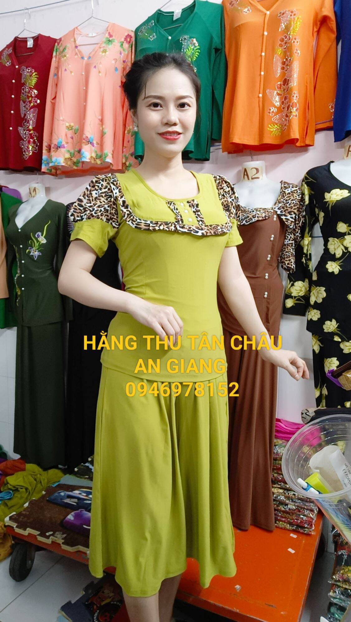 BỘ QUẦN GIẢ VÁY PHỐI