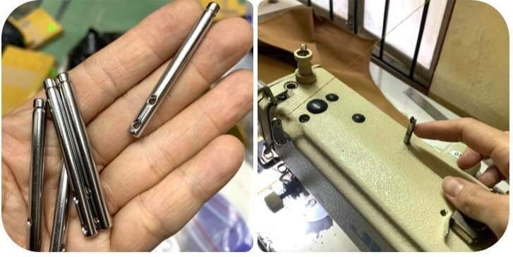 Cây để cuộn chỉ trên máy may công nghiệp 1 kim