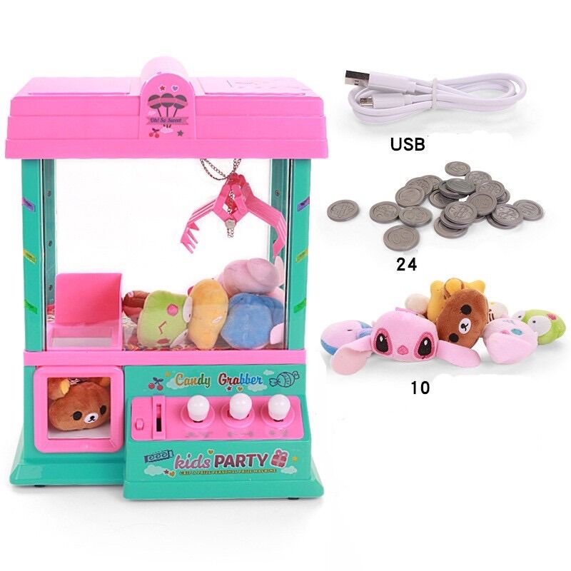 Máy gắp thú bông mini cho bé