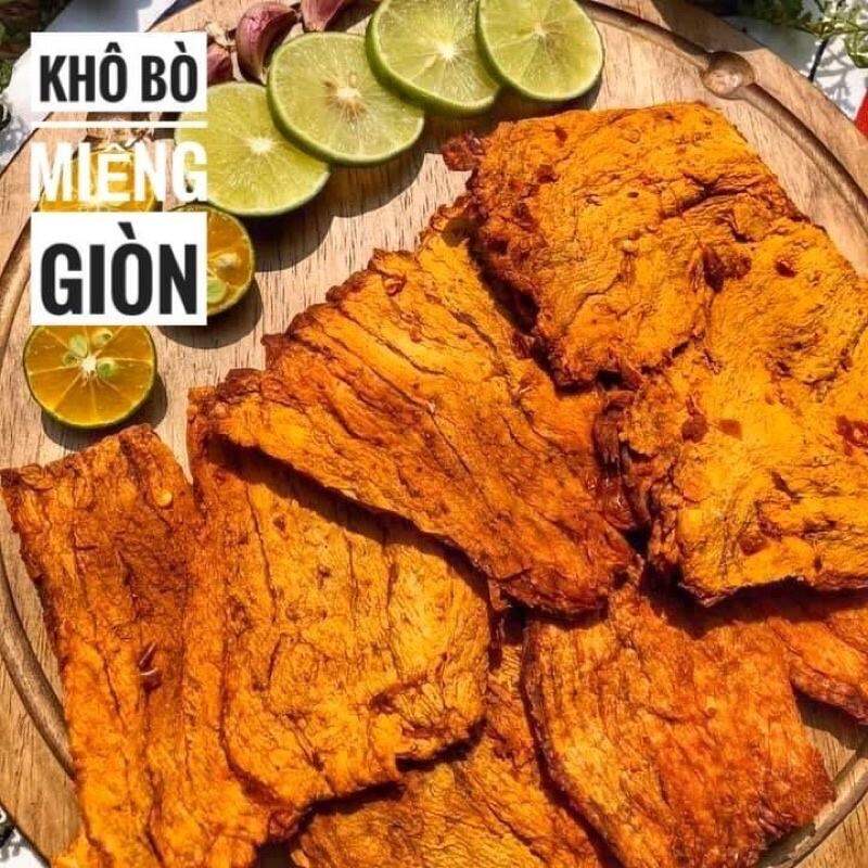 300gr khô bò giòn Hồng Ngự