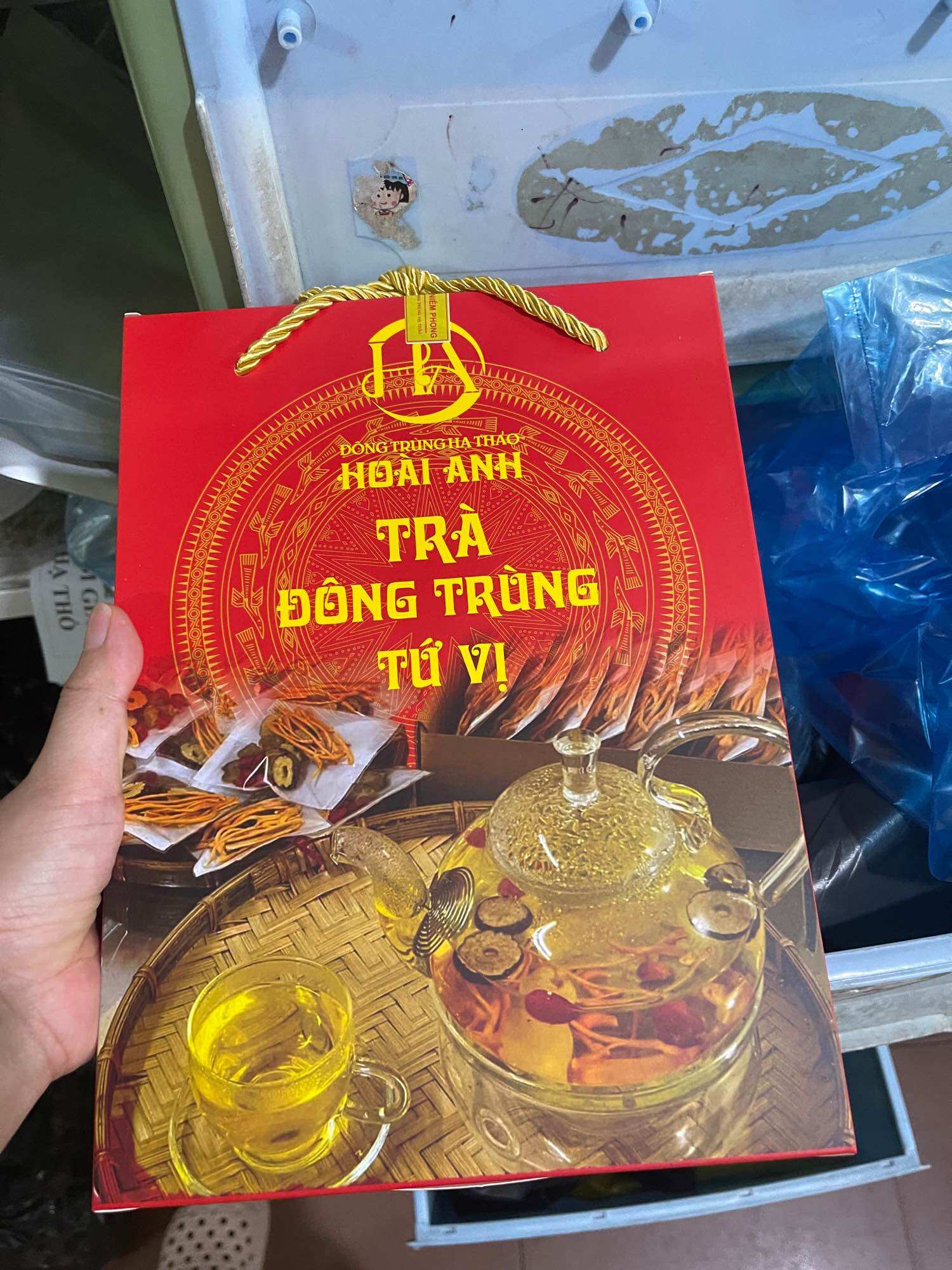 Trà đông trùng tứ vị