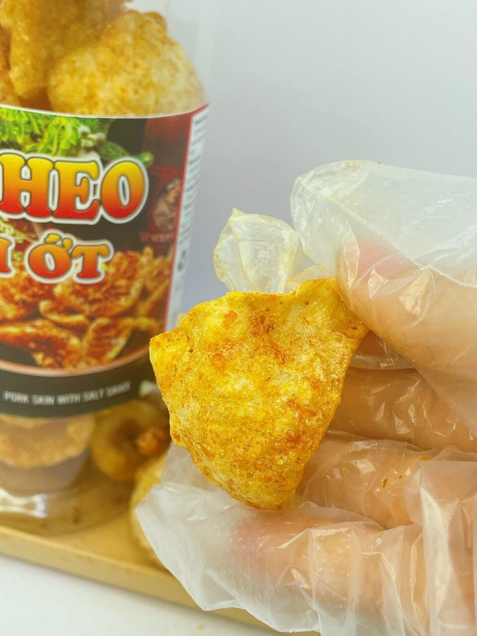 Da heo cháy tỏi -160g