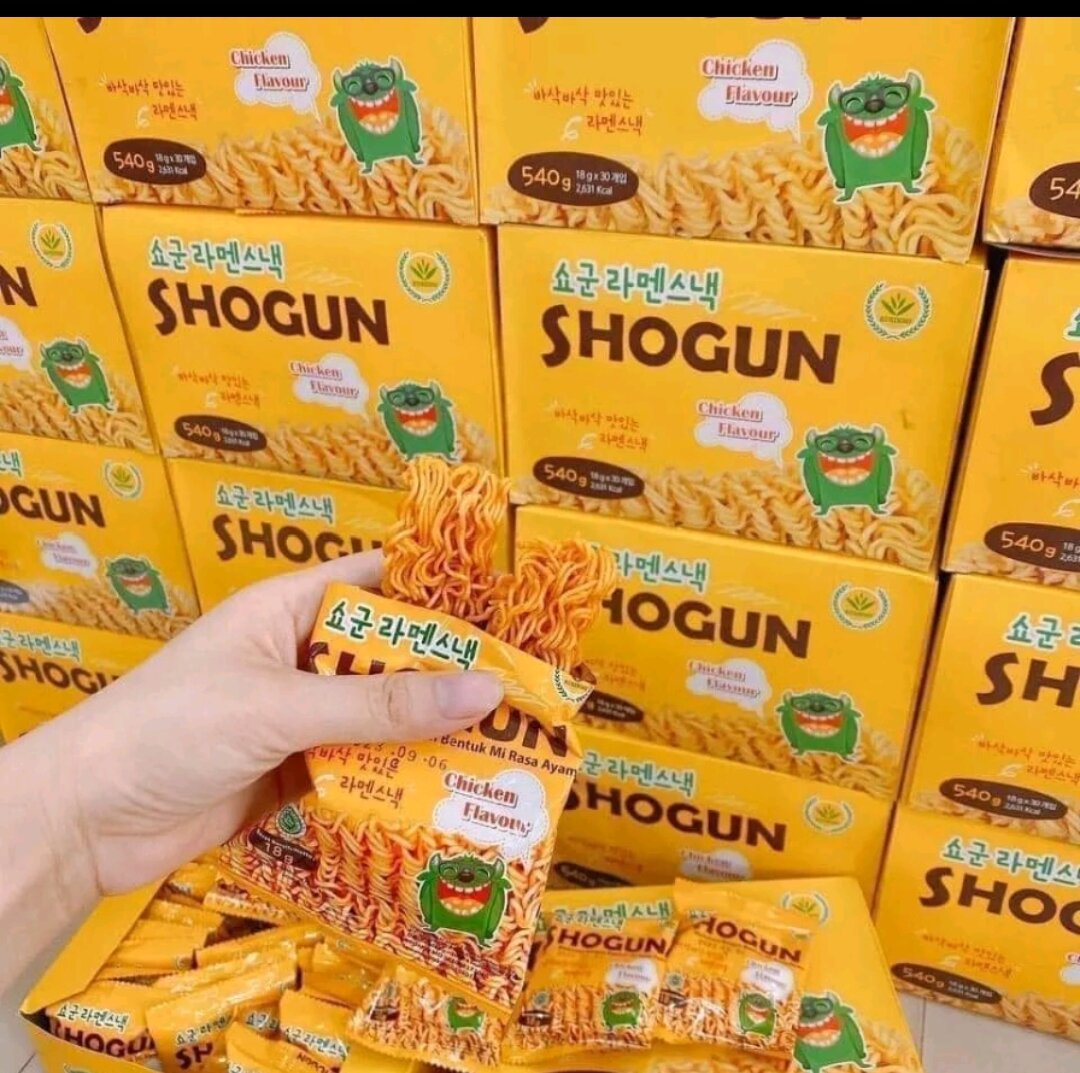 Mì Shogun Hàn Quốc