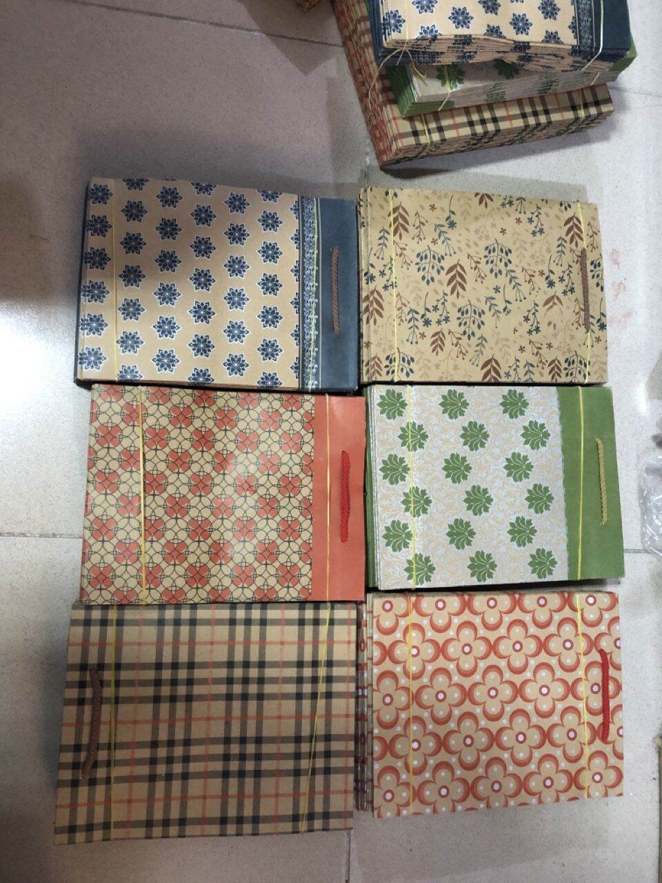 Set 10 túi giấy đựng quà các size