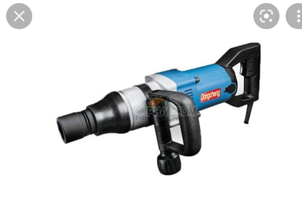 Máy bắn ốc dongcheng chạy điện DPB30 tặng khẩu 36
