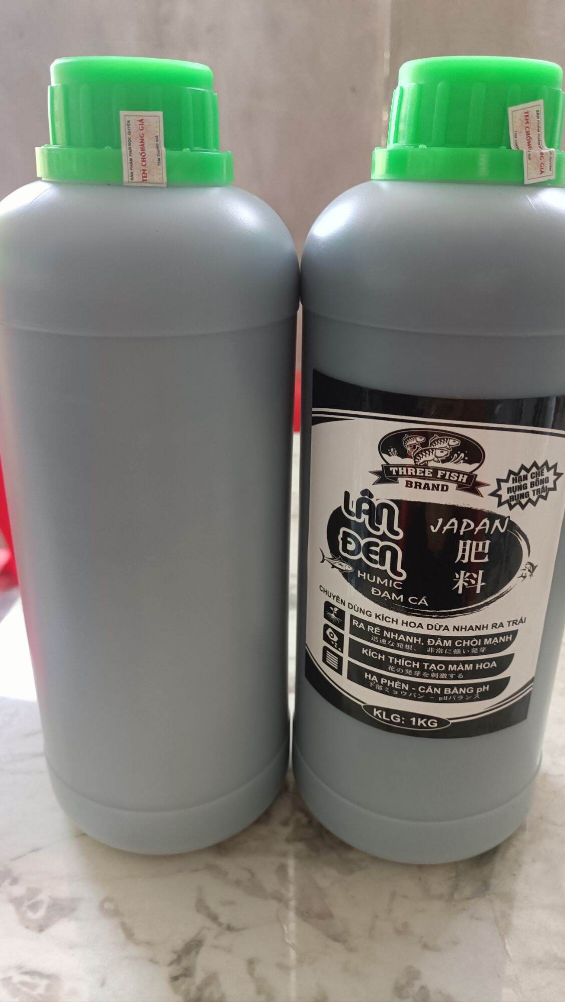 Ra Hoa Dừa - HuMic ( số lượng 1 chai 1000ml ) Tăng tốc ra Hoa Dừa