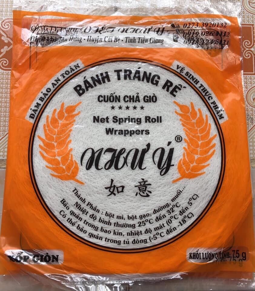 10 tệp Bánh Tráng Rế Như Ý chuẩn ngon - giòn xốp