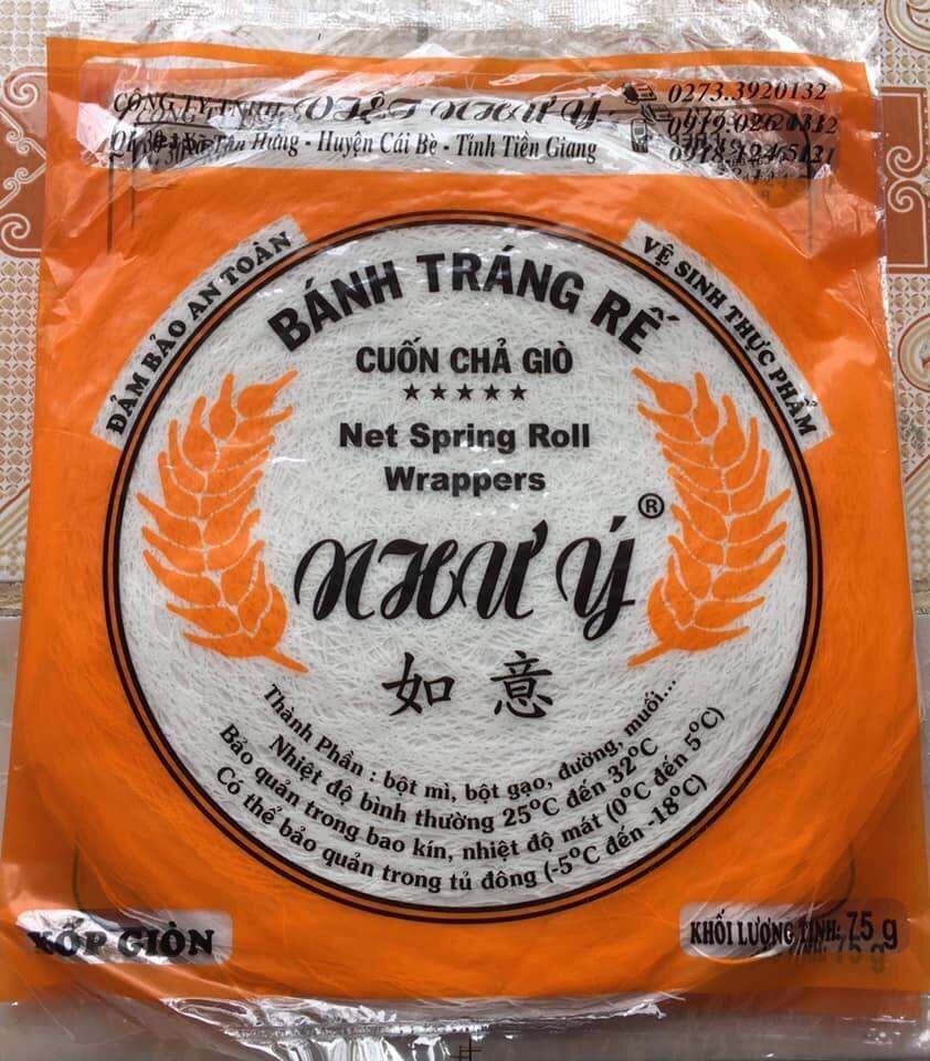 10 tệp Bánh Tráng Rế Như Ý chuẩn ngon - giòn xốp