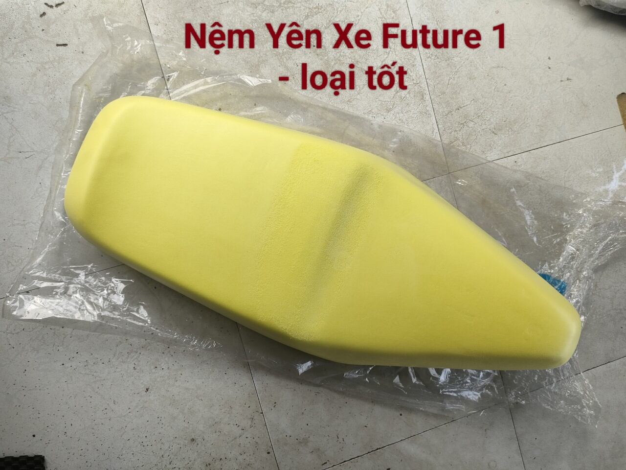 Nệm và Áo Yên Xe Future 1 đời đầu loại tốt