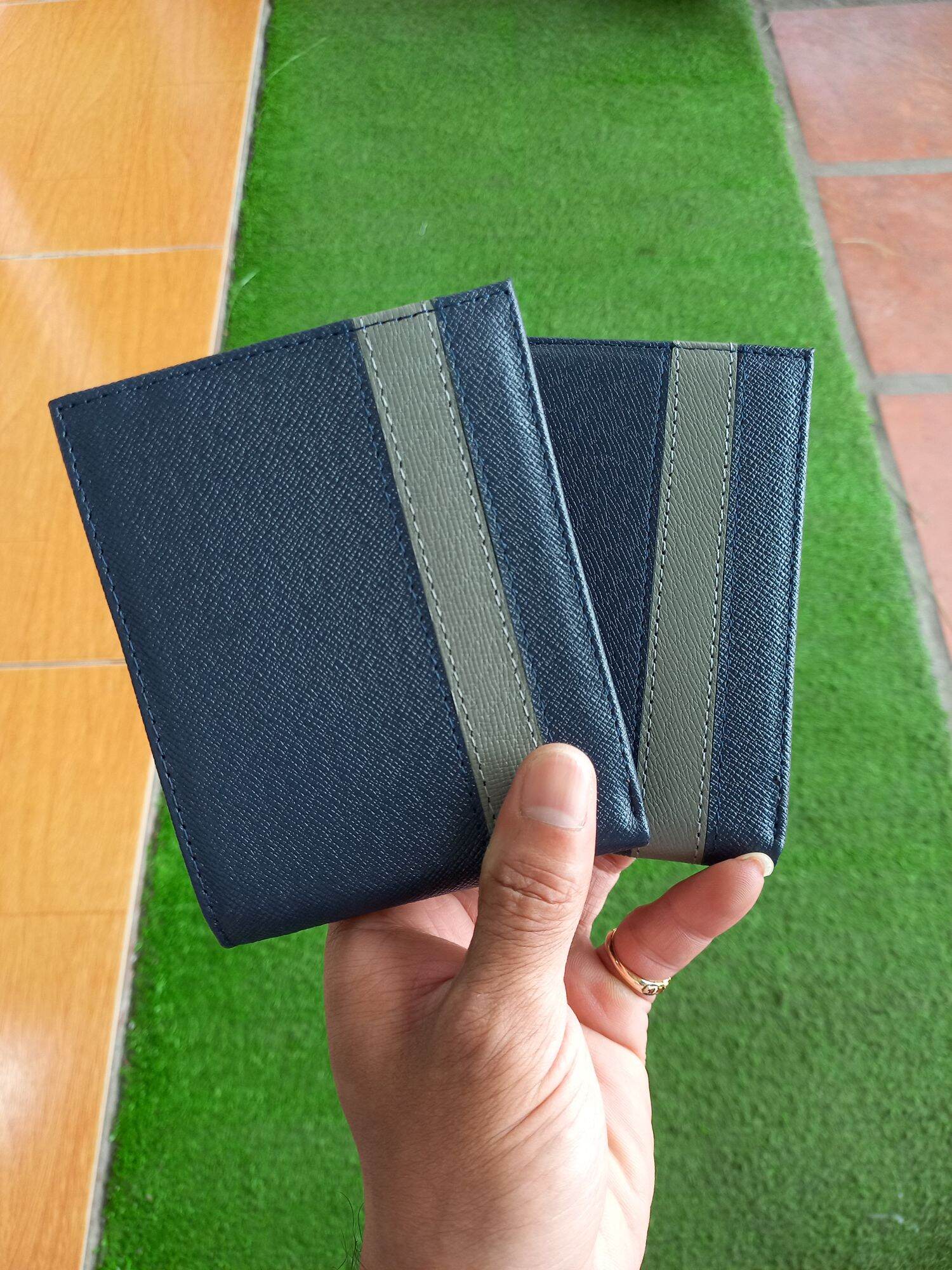 Ví da Nam Taiga cao cấp chất liệu 100% da bò.