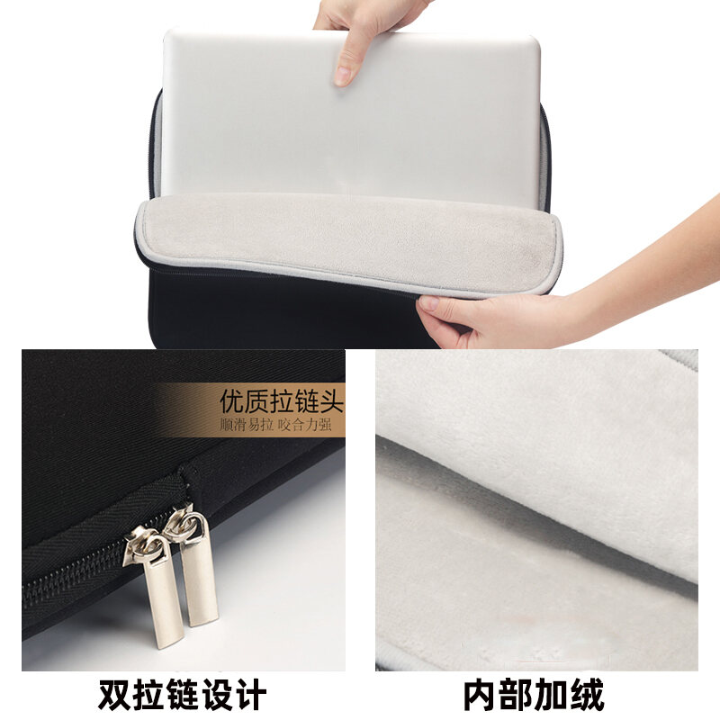 Túi Đựng Máy Tính Laptop I7 Thế Hệ 9 Asus Flying Fortress 6/7/8, Bọc Bảo Vệ Lót Trong Chống Sốc 15.6 Inch Cho Nam 17.3