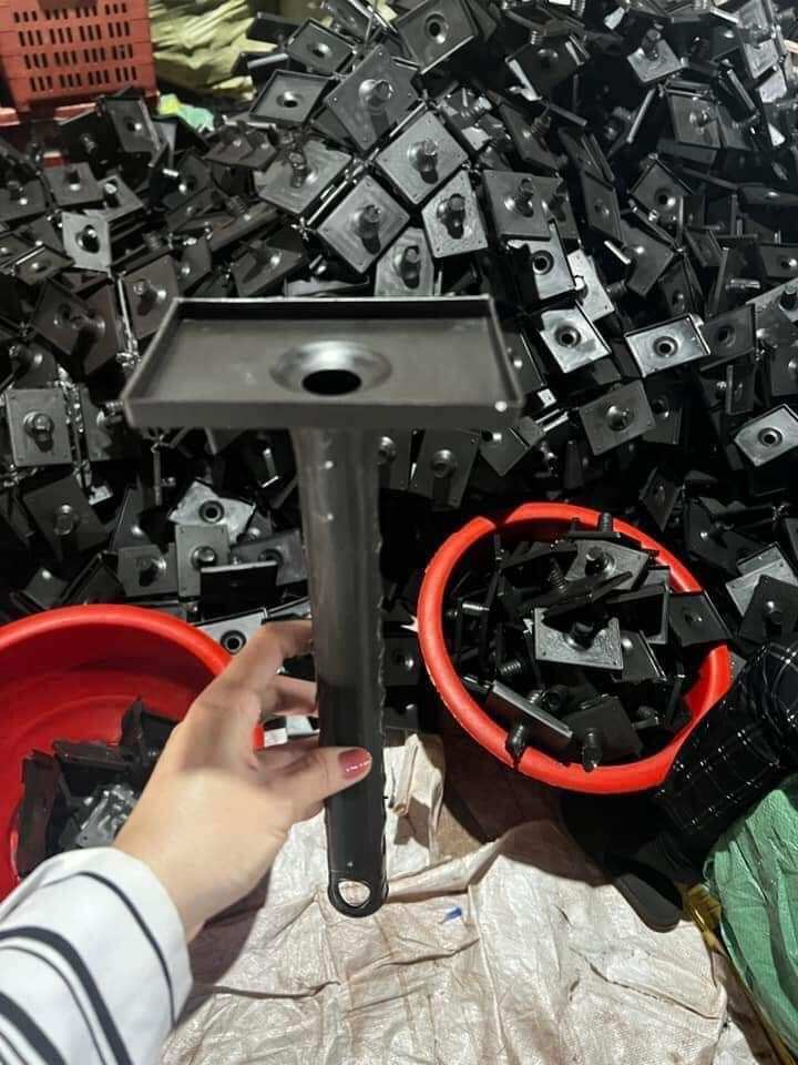 Cốt Nhựa Bó Hoa Vuông Dài