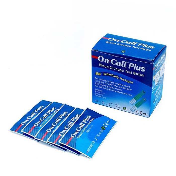 Que thử đường huyết On-Call Oncall Plus