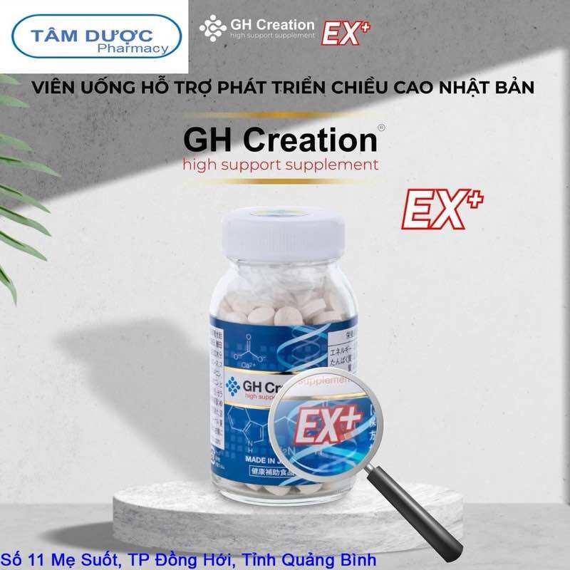 Gh Creation EX+ / CHÍNH HÃNG Tăng chiều cao Nhật Bản