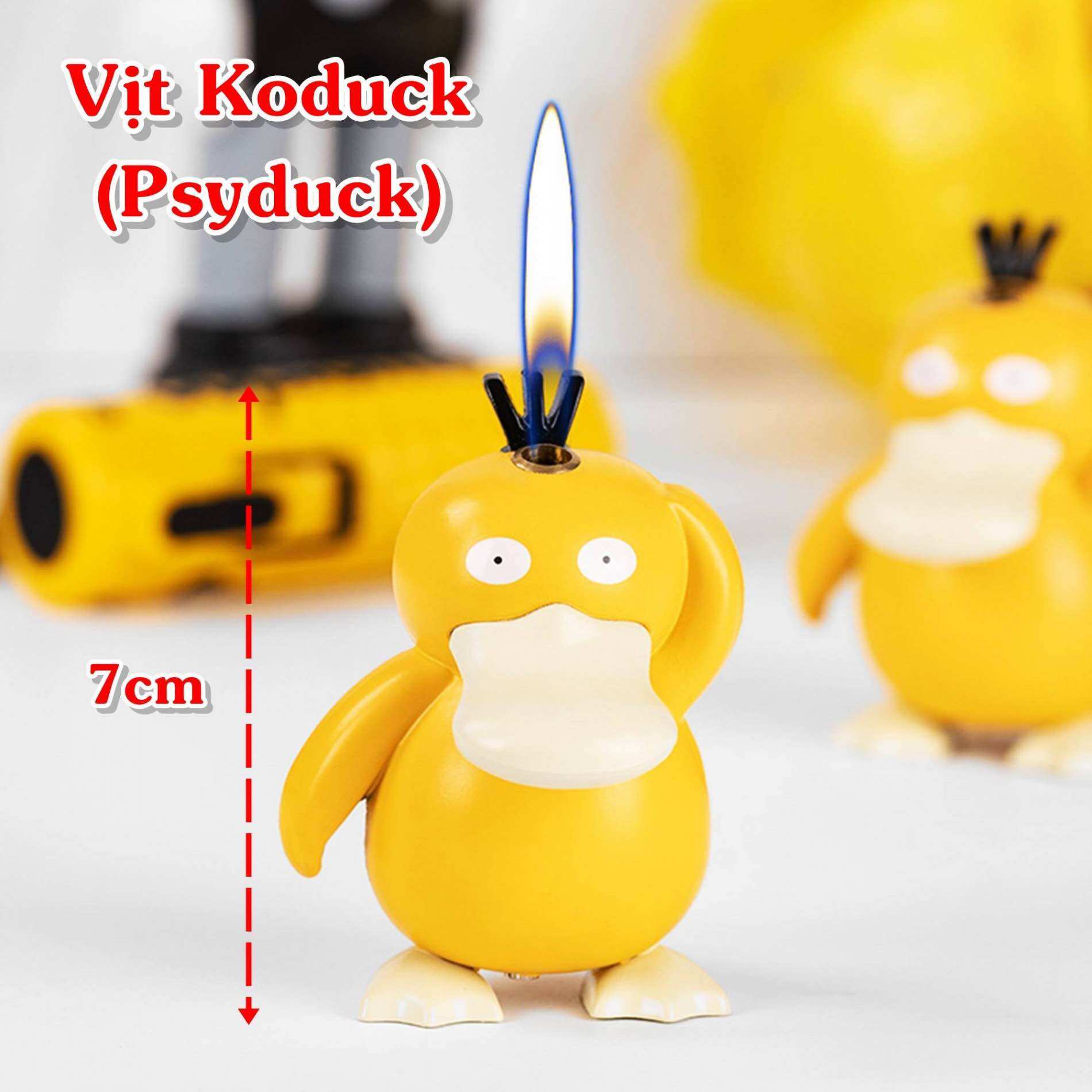 [HCM] Bật Lửa Gas Đa Năng Hình Con Vịt Koduck