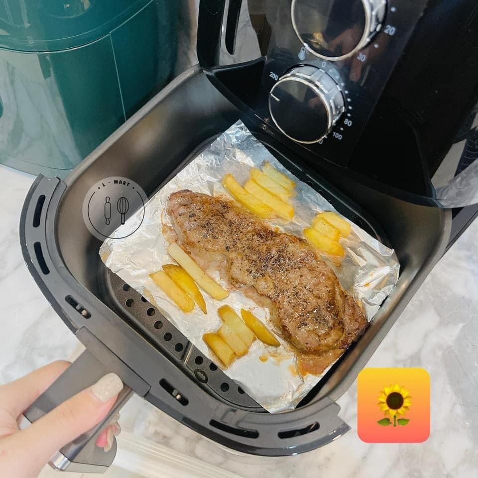 Nồi chiên không dầu Camel 5L