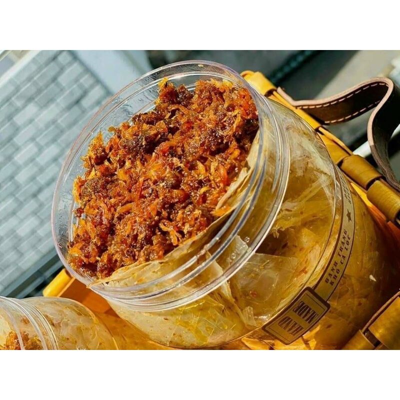 Bánh Tráng Tôm Cháy Tỏi Siêu Ngon 360gr