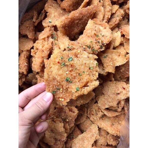 500g cơm cháy chiên mắm vỡ giòn tan