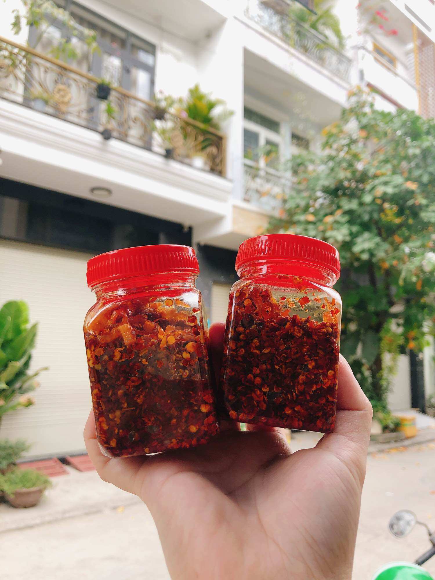 Ớt sa tế Bình Định thơm ngon nhà làm 100g