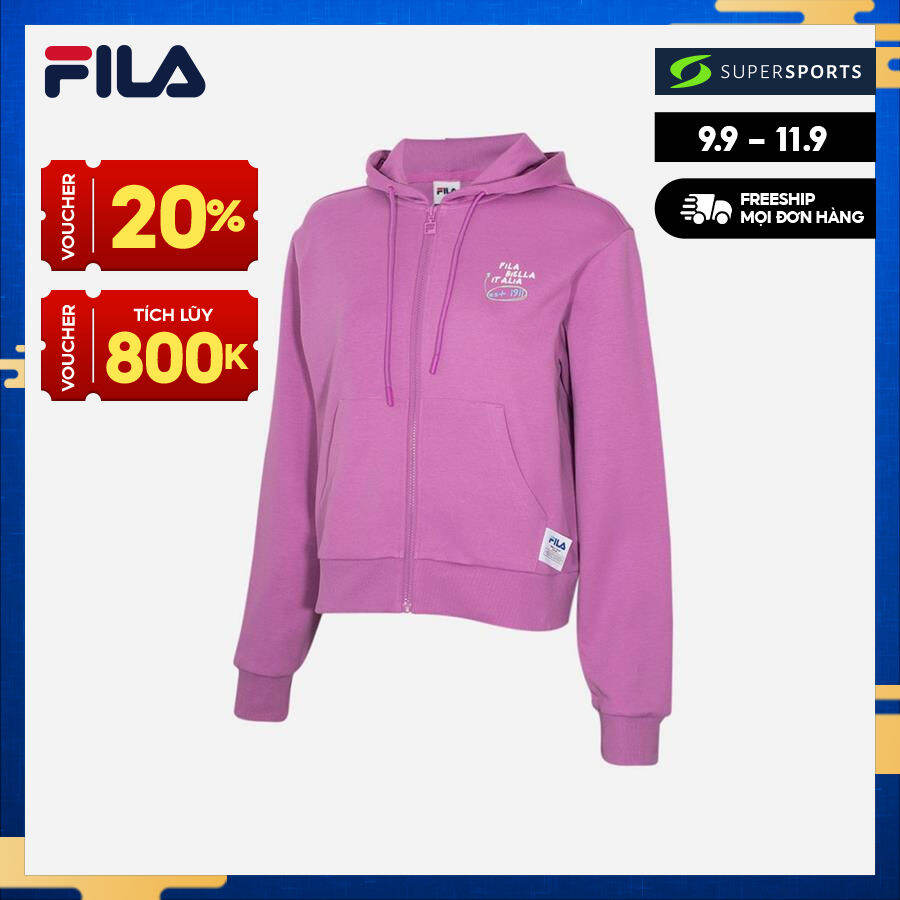 FILA Áo khoác thời trang nữ FW2JKE3094F-BVI