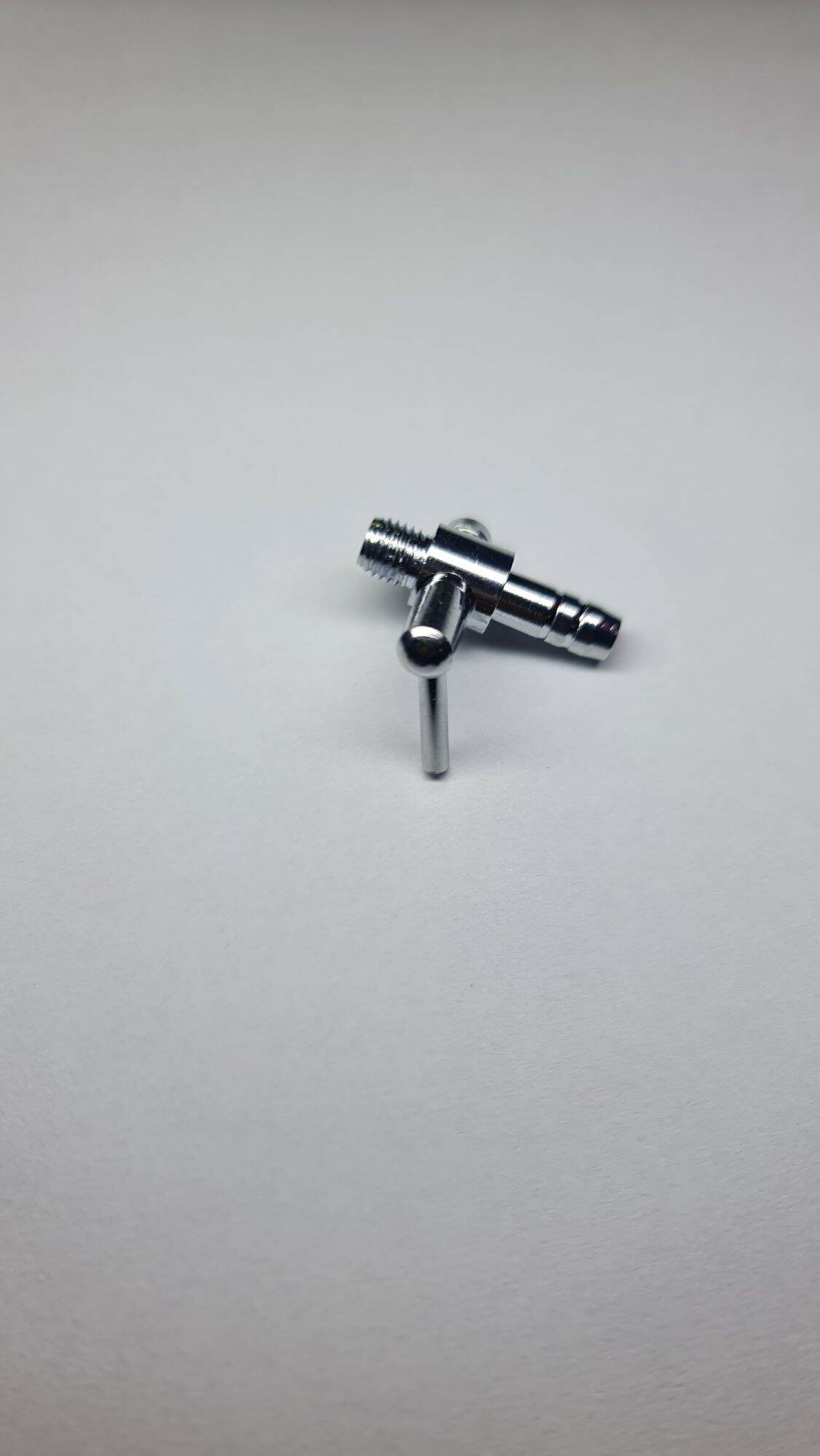 van khóa oxy bằng inox có ren vặn