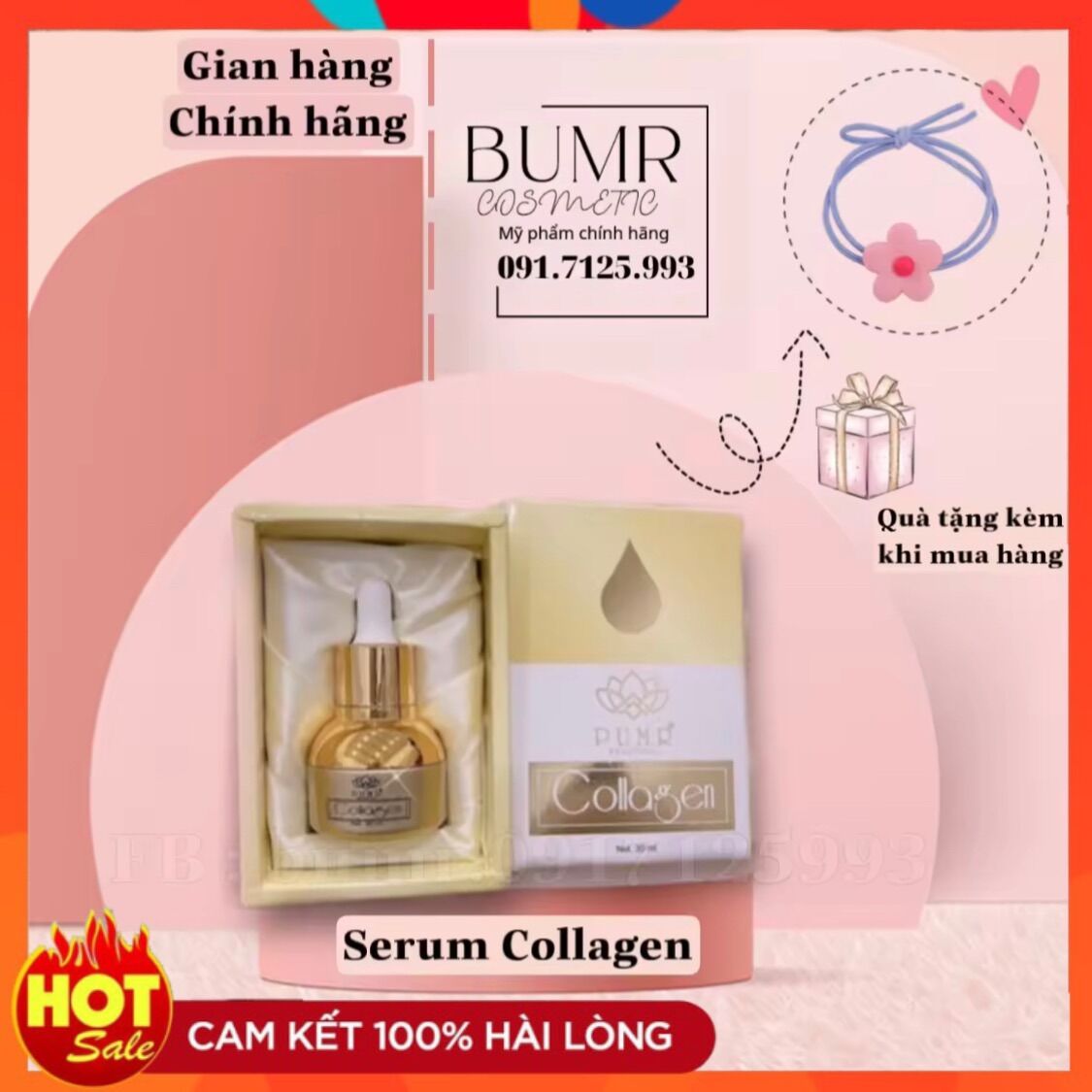 Serum Collagen Pumr chính hãng