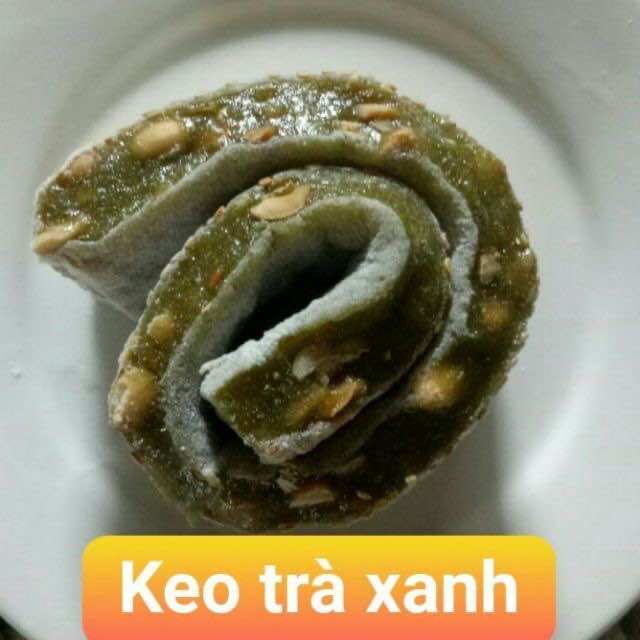 500 g chè lam vị lá dứa -matcha thơm ngon nhiều lạc