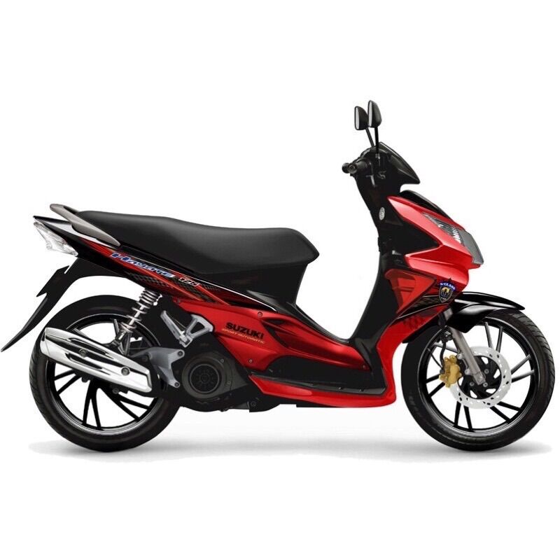 Tay thắng dĩa ( tay thắng bên phải ) Suzuki - Hayate 125