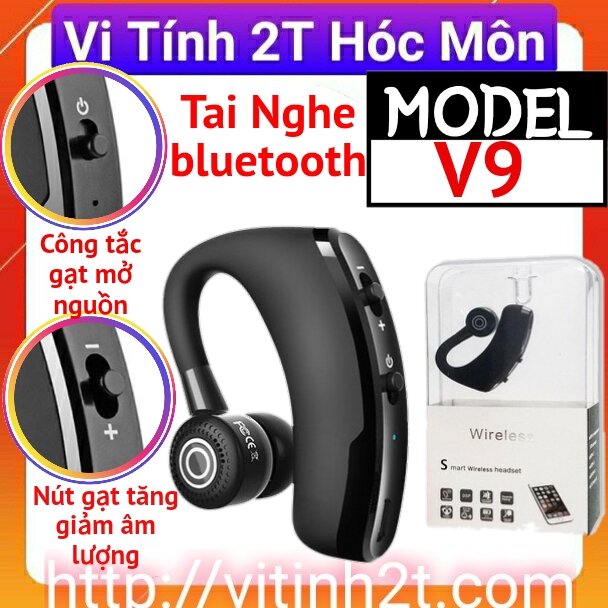 Tai nghe bluetooth V9 pin siêu trâu bò âm thanh hay