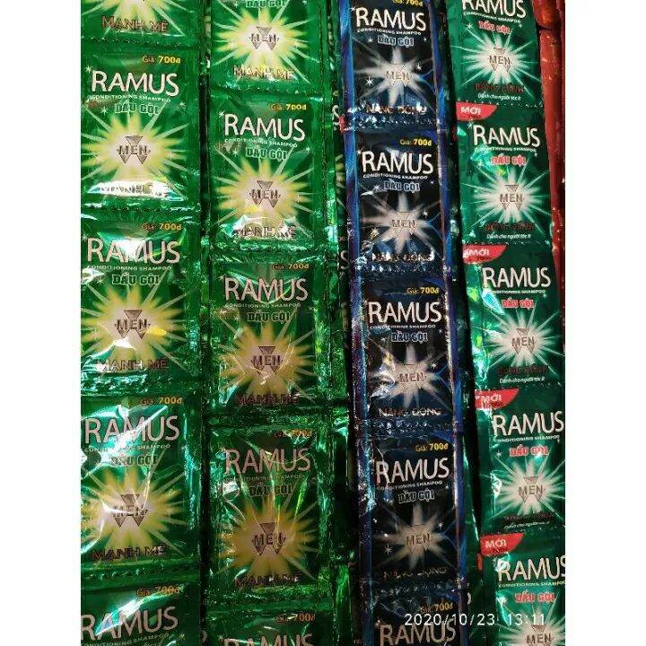 Combo 3 dây dầu gội ramus