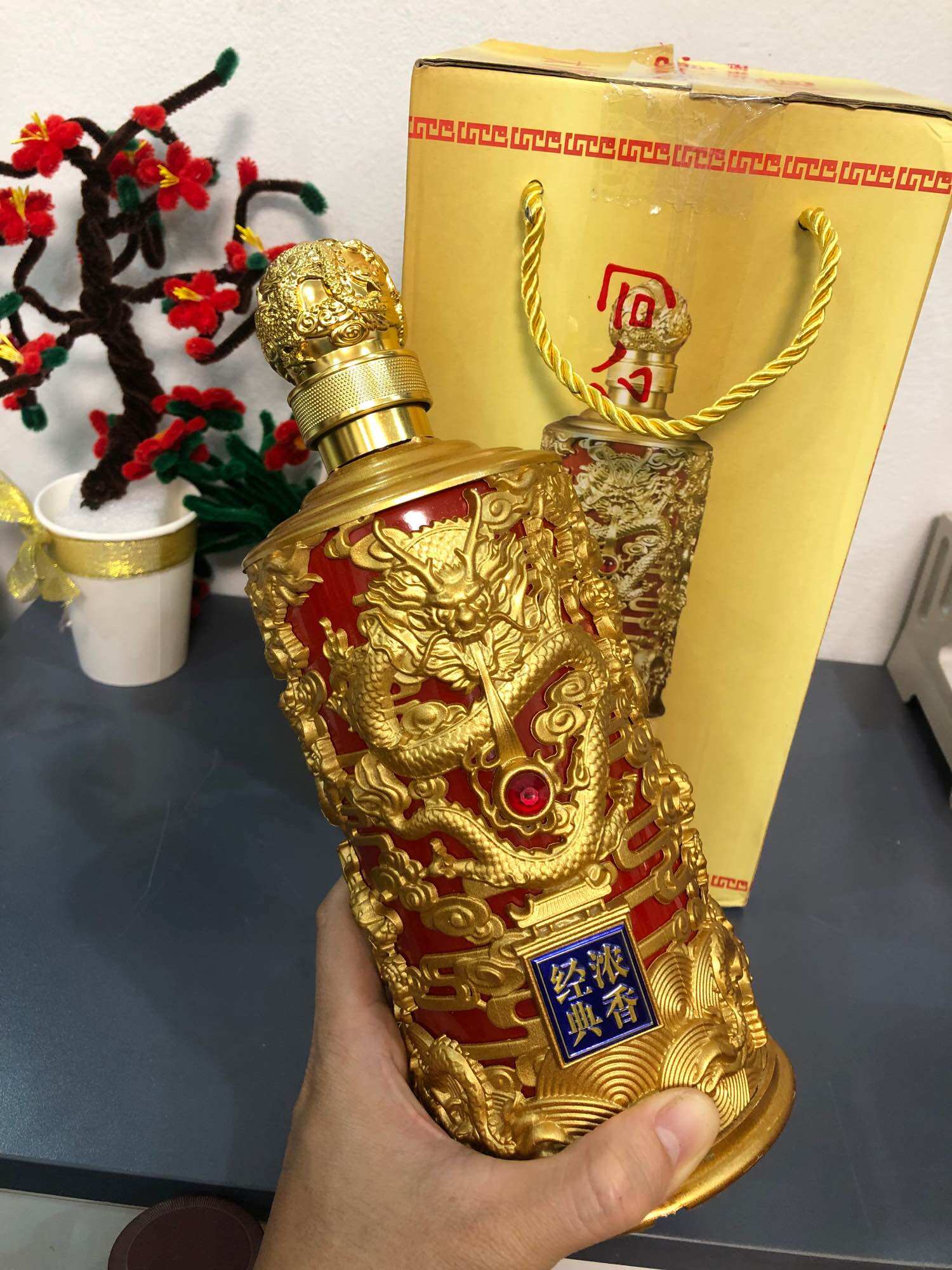 Mao đài long chuyên dùng khách sạn 750ml