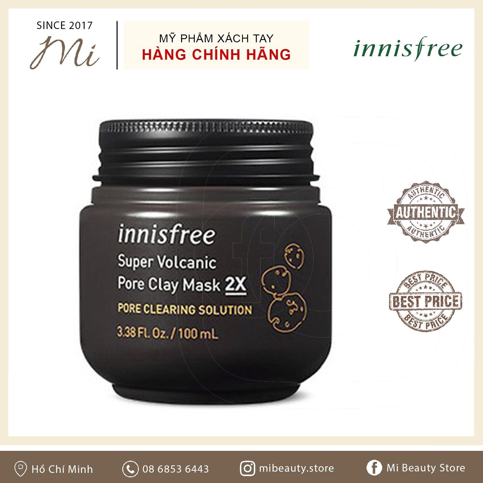 Dutyfree- Mặt nạ 2x innisfree