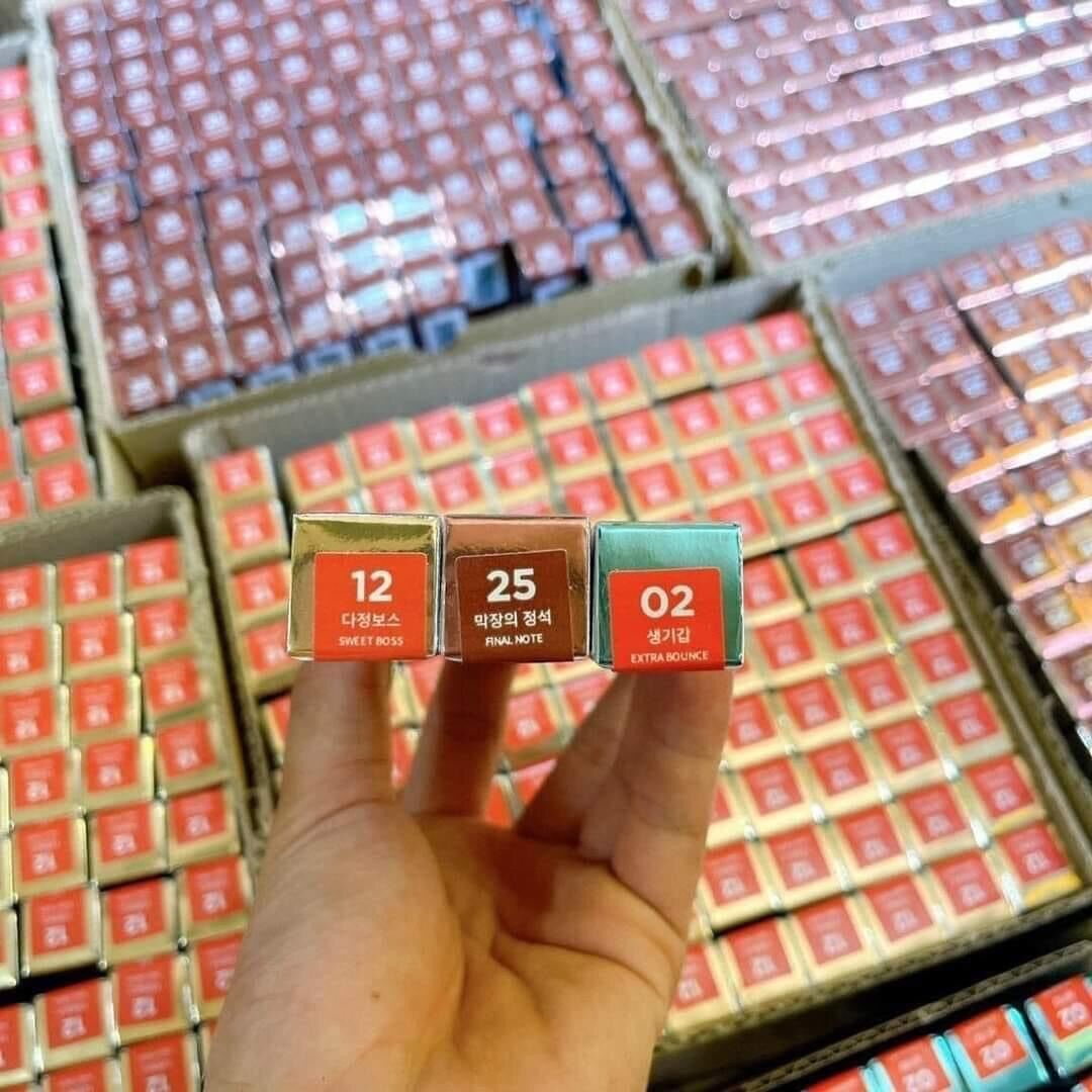 (Săn sale )Son Kem Lì BBIA Last Velvet Lip Tint Auth