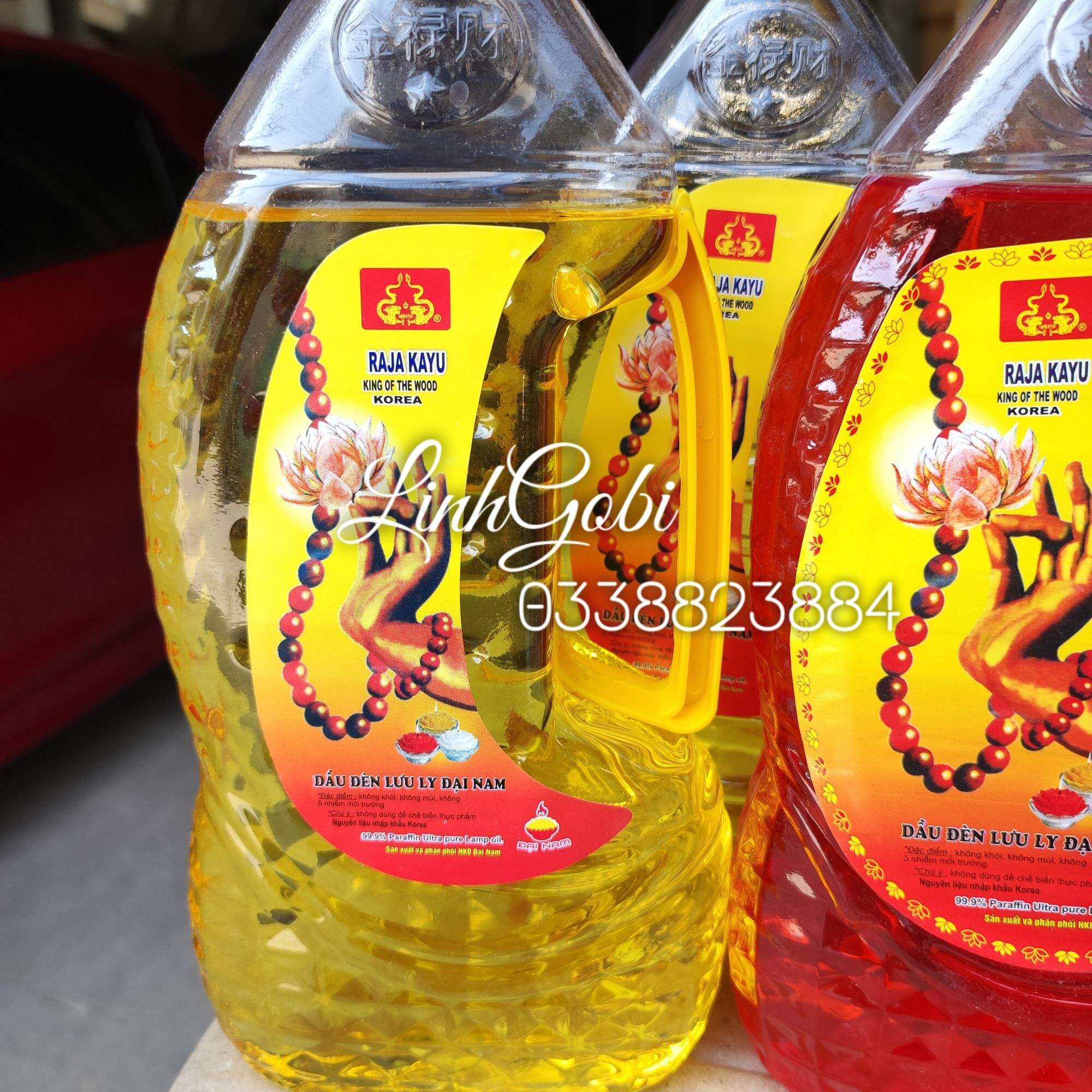 Dầu Thắp đèn không mùi, không khói, dầu lưu ly (600g)